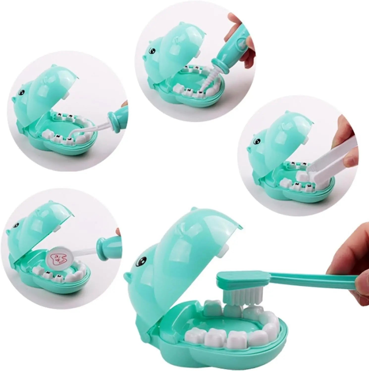 KTX-360915 Educational Doctor Role Play Set for Kids - 38PCS Medical Kit with Plastic Toys