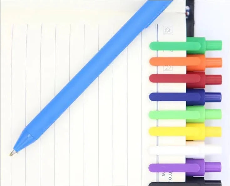 KTX-766099 Soft Touch Rubber Coated Ballpoint Pens with Custom Logo Printing