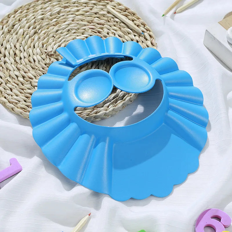 KTX-923475 Adjustable Waterproof Baby Shampoo Hat for Children - JGL-2085