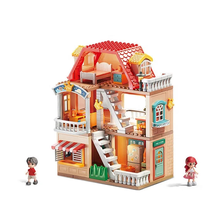 KTX-718675 Children’s DIY Building Block Set – 2021 Eco-Friendly Plastic Construction Toy