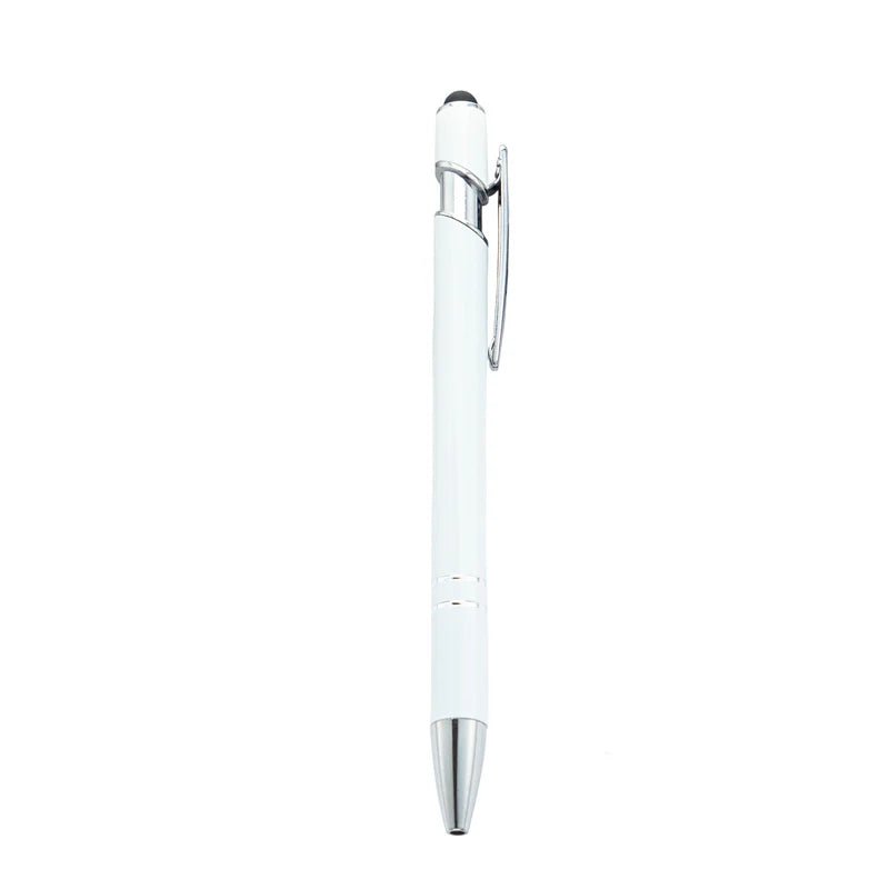 KTX-029395 Custom Multi-Coloured Metal Ballpoint Pen with Stylus for Office and School Use