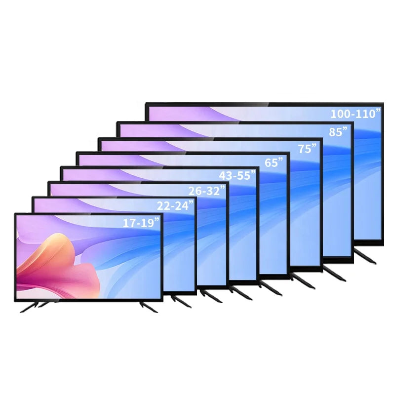 KTX-418387 Custom Smart LED TV with Android and WiFi – Available in Sizes 24 to 65 Inches