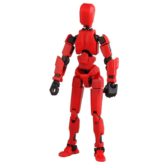 KTX-453075 Customisable Multi-Joint Articulated Action Figure - 3D Printed Desktop Toy for Kids and Collectors