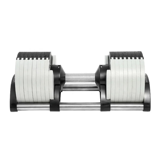 KTX-977107 Adjustable Dumbbells Set - 20kg, 32kg, 40kg - Multiple Colours, Cast Iron, Rust Resistant