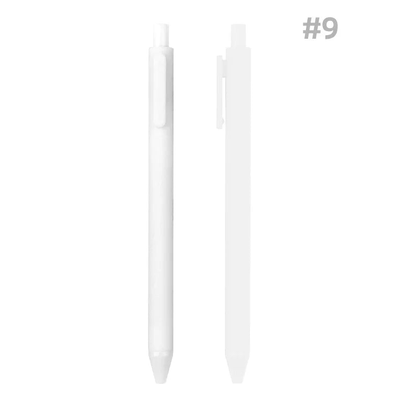 KTX-929939 Custom Logo Printed Retractable Ballpoint Pen with Soft Rubber Grip in Multiple Colours