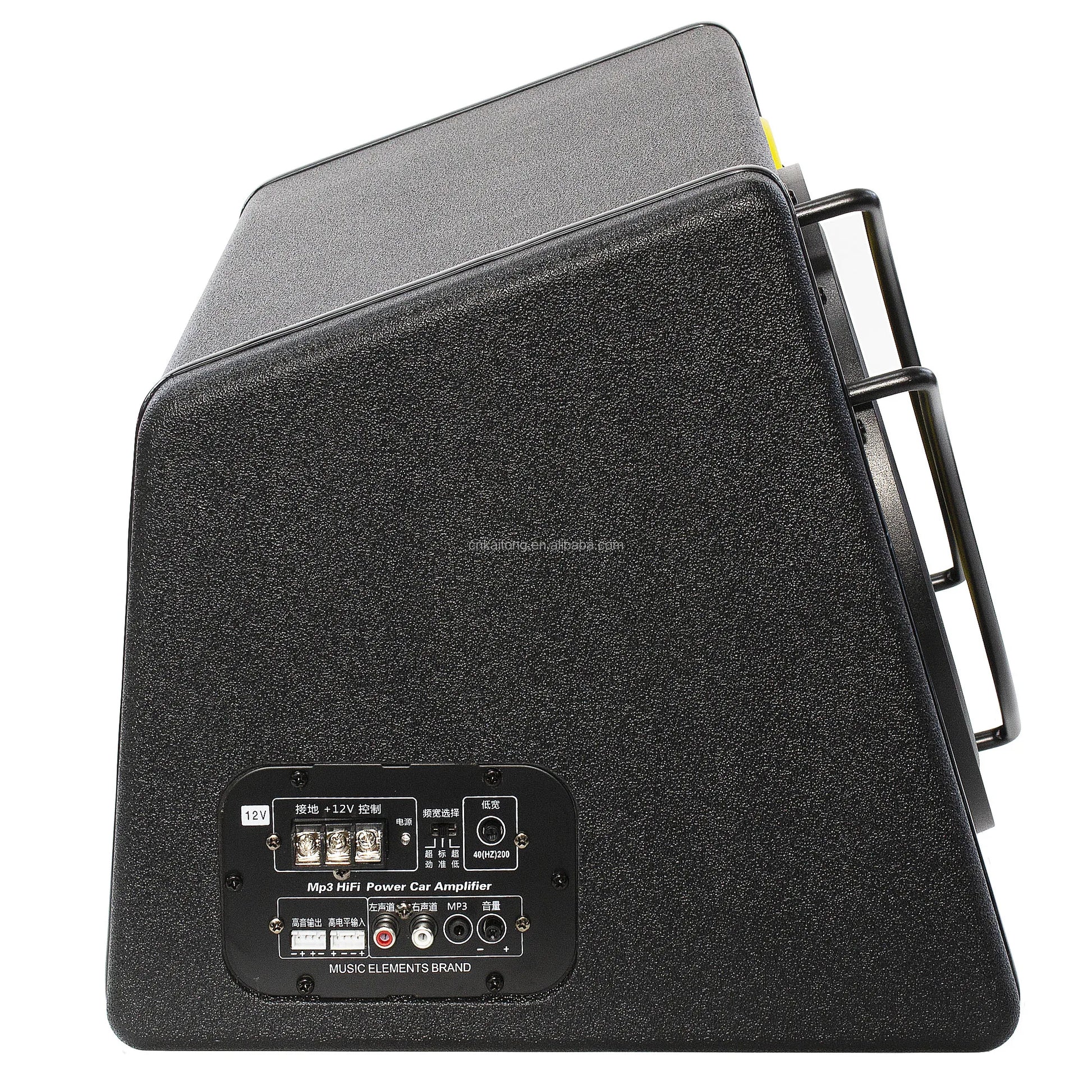 KTX-909395 12V Car Subwoofer with Amplifier and 10 Inch Speaker Box for Enhanced Audio Experience