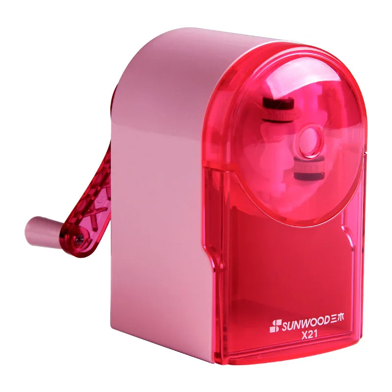 KTX-887123 Adjustable Tip Auto-Feed Pencil Sharpener for Home, School, and Office Use