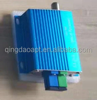 KTX-008211 High Level FTTH CATV Optical Receiver with 2 Outputs and AGC for Satellite TV, WDM Mini Node Receiver