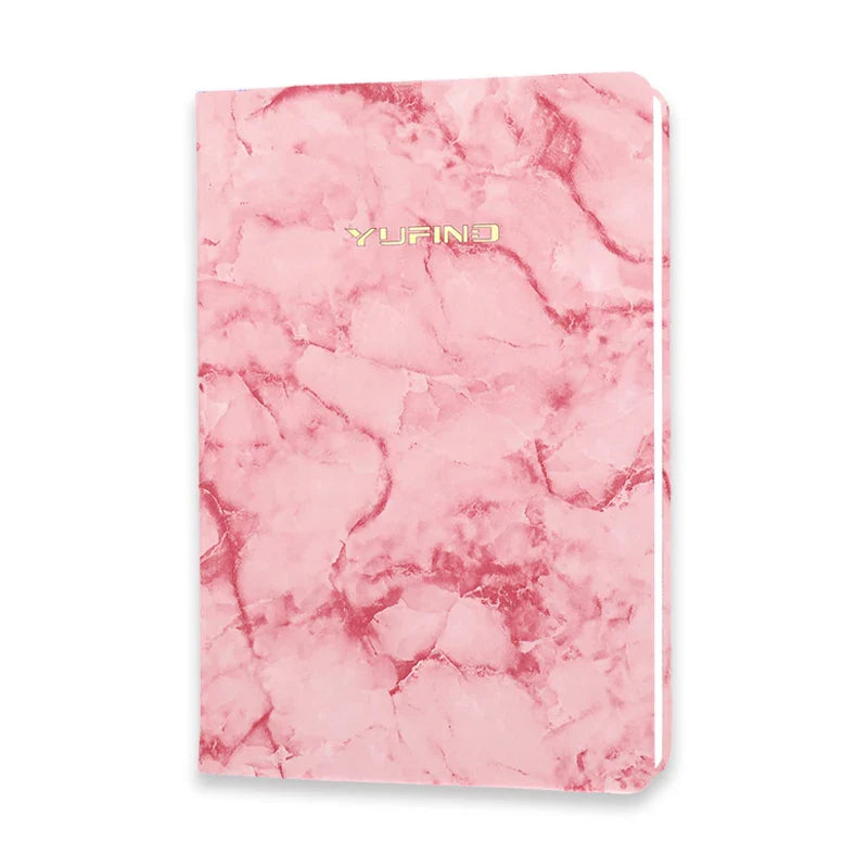 KTX-614611 A5 PU Leather Gratitude Journal with Calendar and Planner Features