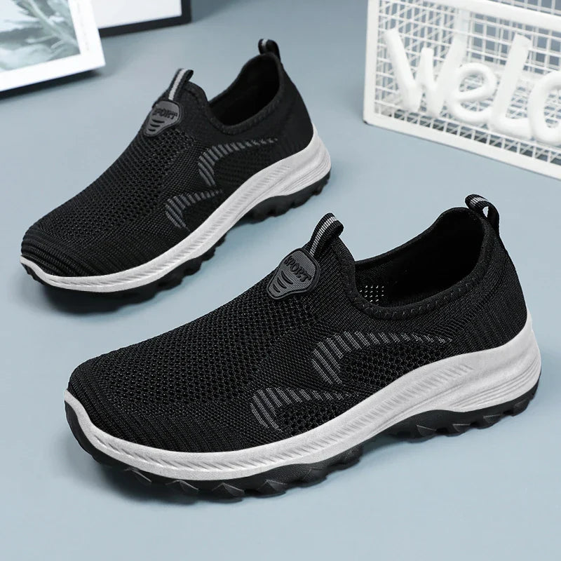 KTX-426323 B-YD17Men's Casual Sports Shoes Walking Shoes Outdoor Running Shoes Comfortable and Convenient Sole Soft and Non-slip