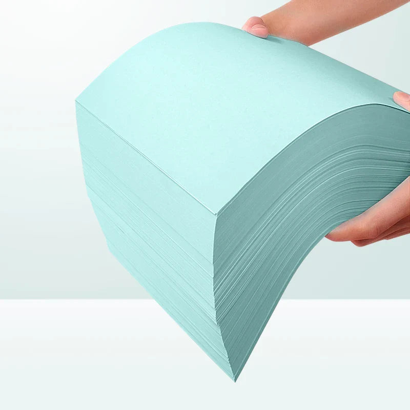 KTX-953811 A4 70gsm Green Coloured Copy Paper for Office Printing, Drawing, and Writing