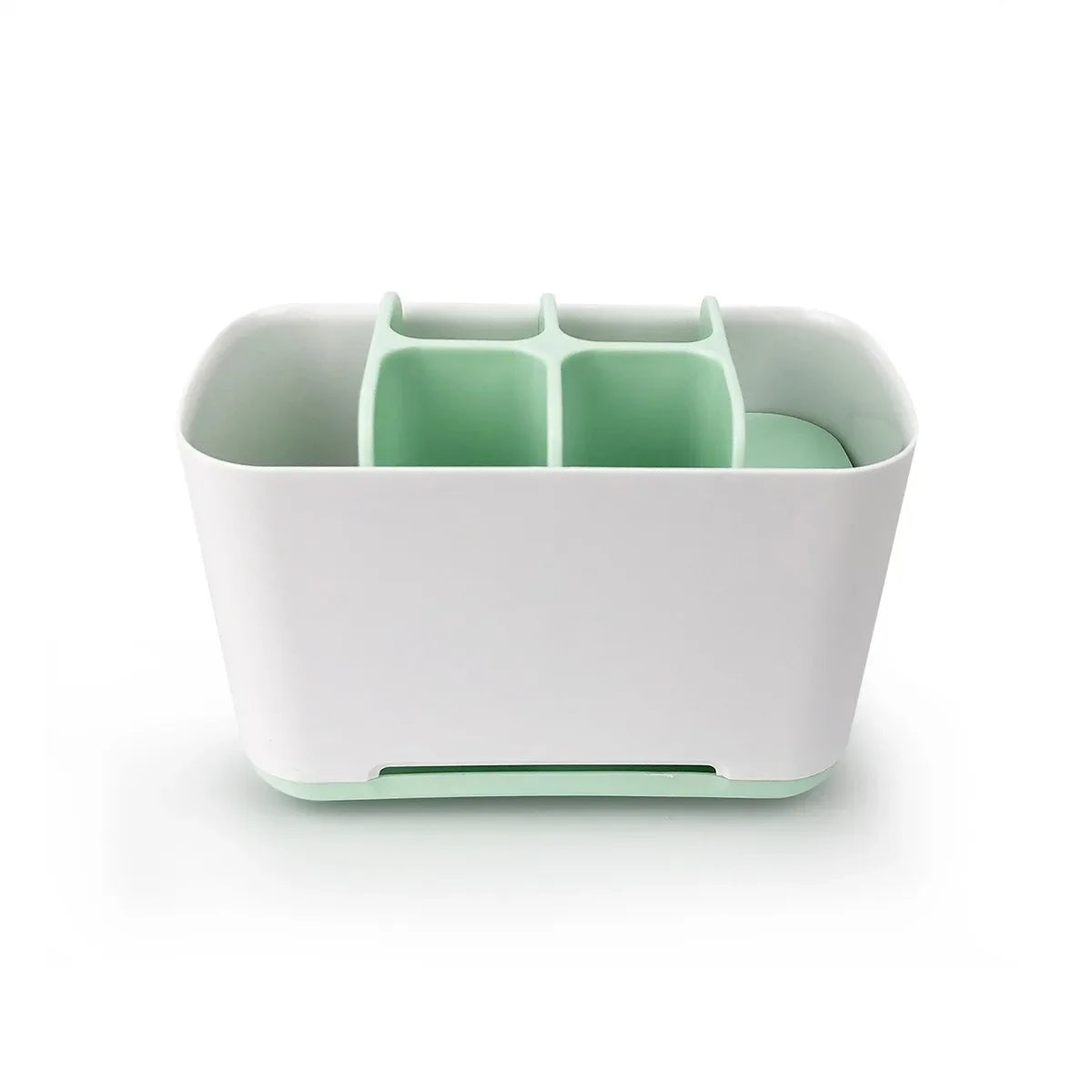 KTX-300883 Detachable Bathroom and Kitchen Countertop Storage Caddy with Adjustable Dividers and Anti-Slip Base