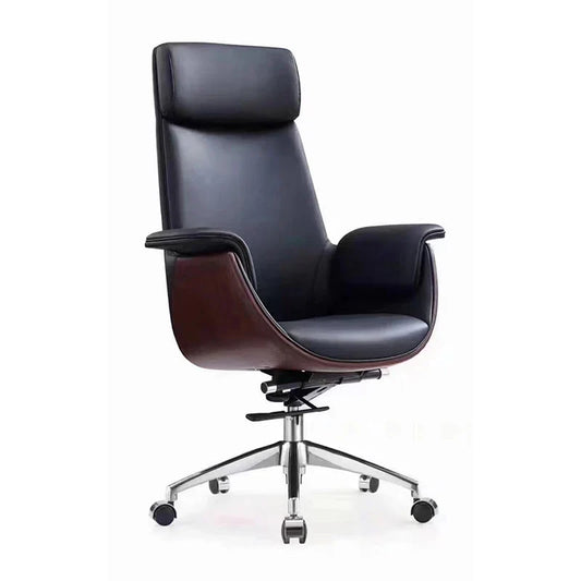 KTX-086611 Modern High Back Leather Executive Swivel Chair for Meeting Rooms and Offices