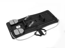 KTX-829075 Foldable Multifunctional Fitness Exercise Machine for Abdominal and Pilates Workouts
