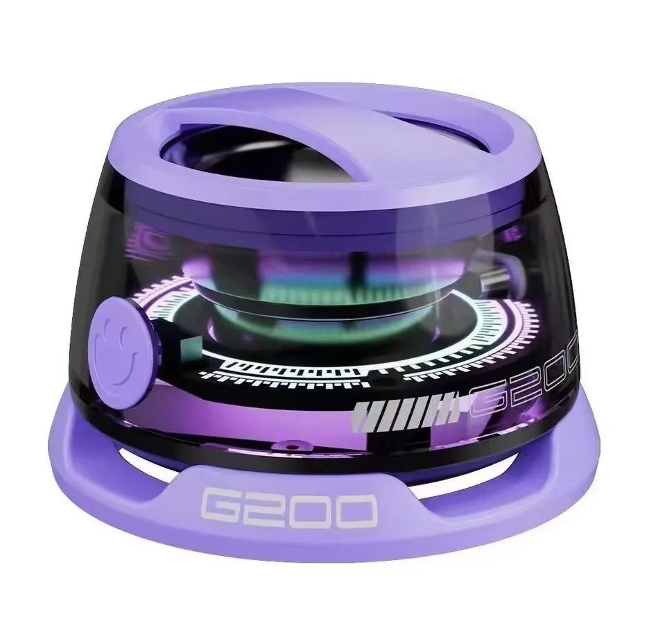 KTX-627987 Portable Wireless RGB Speaker for Smartphones – Travel-Friendly Outdoor Sound System