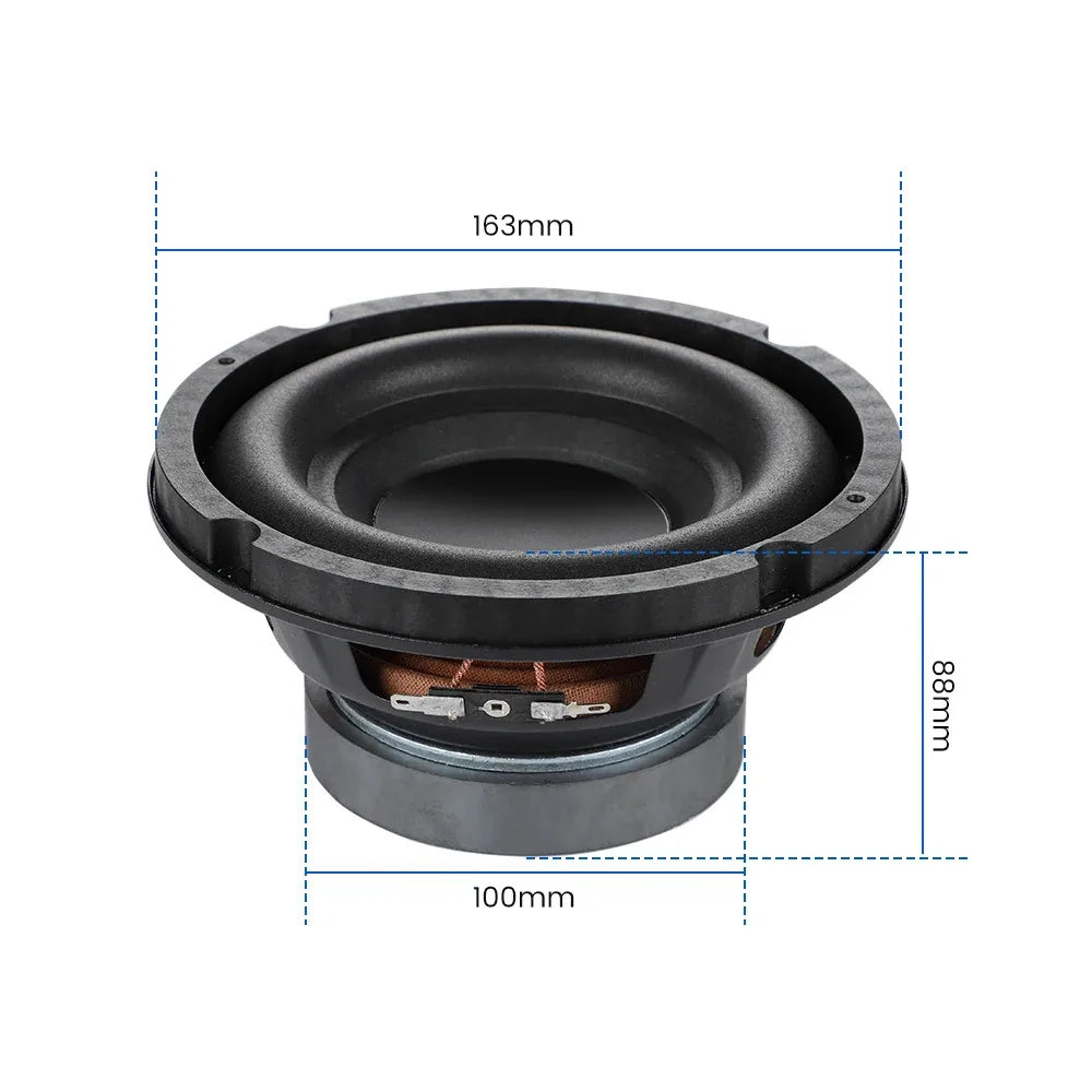 KTX-925203 6.5 Inch 40W 4 Ohm Subwoofer Speaker for Home Audio and Theatre Systems