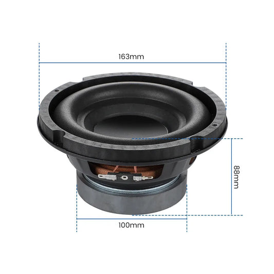 KTX-925203 6.5 Inch 40W 4 Ohm Subwoofer Speaker for Home Audio and Theatre Systems