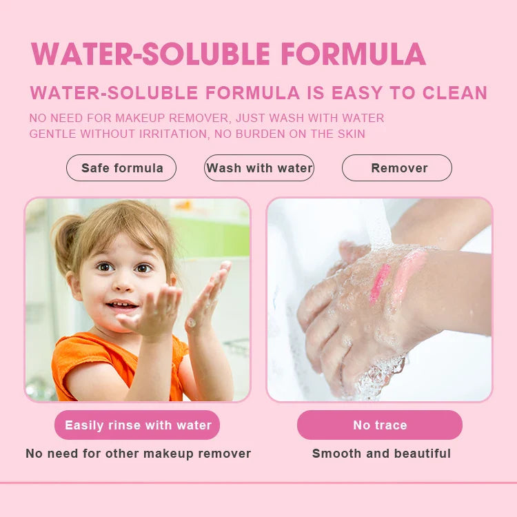 KTX-963027 Children's Pretend Play Makeup Handbag Set for Creative Dress-Up and Role-Playing Fun