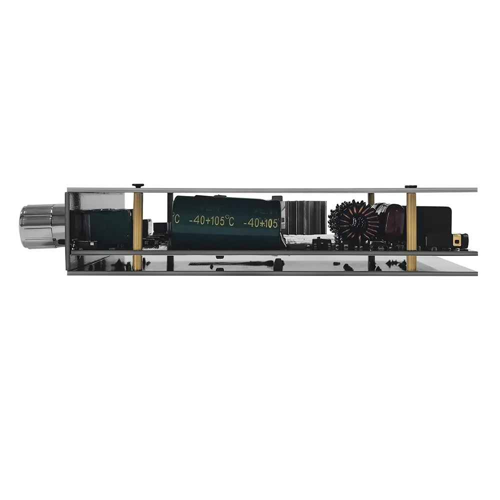 KTX-517331 2.1 Channel Bluetooth Digital Power Amplifier Module for Heavy Bass Subwoofers, Model ZK-HT21, TDA7498E Chipset
