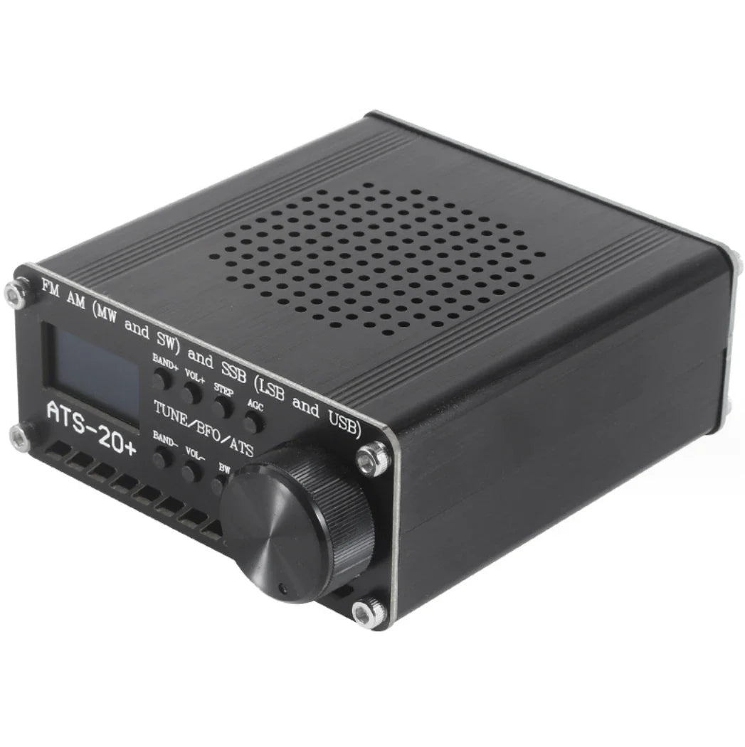 KTX-827411 ATS-20 ATS-20+ Plus ATS20 V2 SI4732 DSP SDR Radio Receiver for FM, AM (MW/SW) and SSB (LSB/USB)