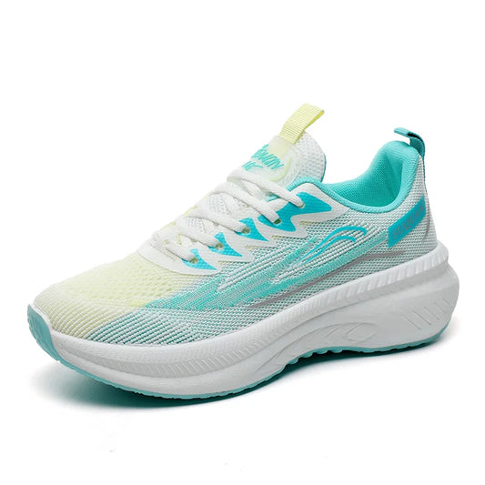 KTX-016147 K2503 New Mesh Breathable Casual Shoes Summer Versatile Lightweight Sports Shoes Student Durable Running Shoes