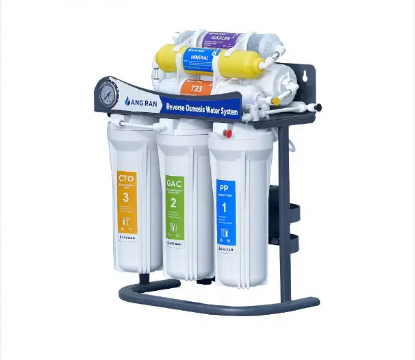 KTX-092691 High Capacity 7-Stage Reverse Osmosis Water Purifier for Household Use