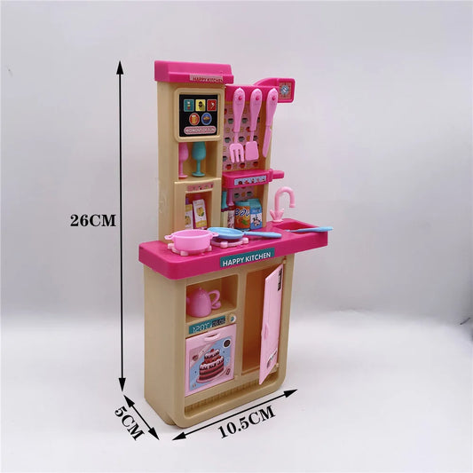 KTX-339283 Kid's Pretend Play Kitchen Cooking Set for Creative Learning and Fun Playtime