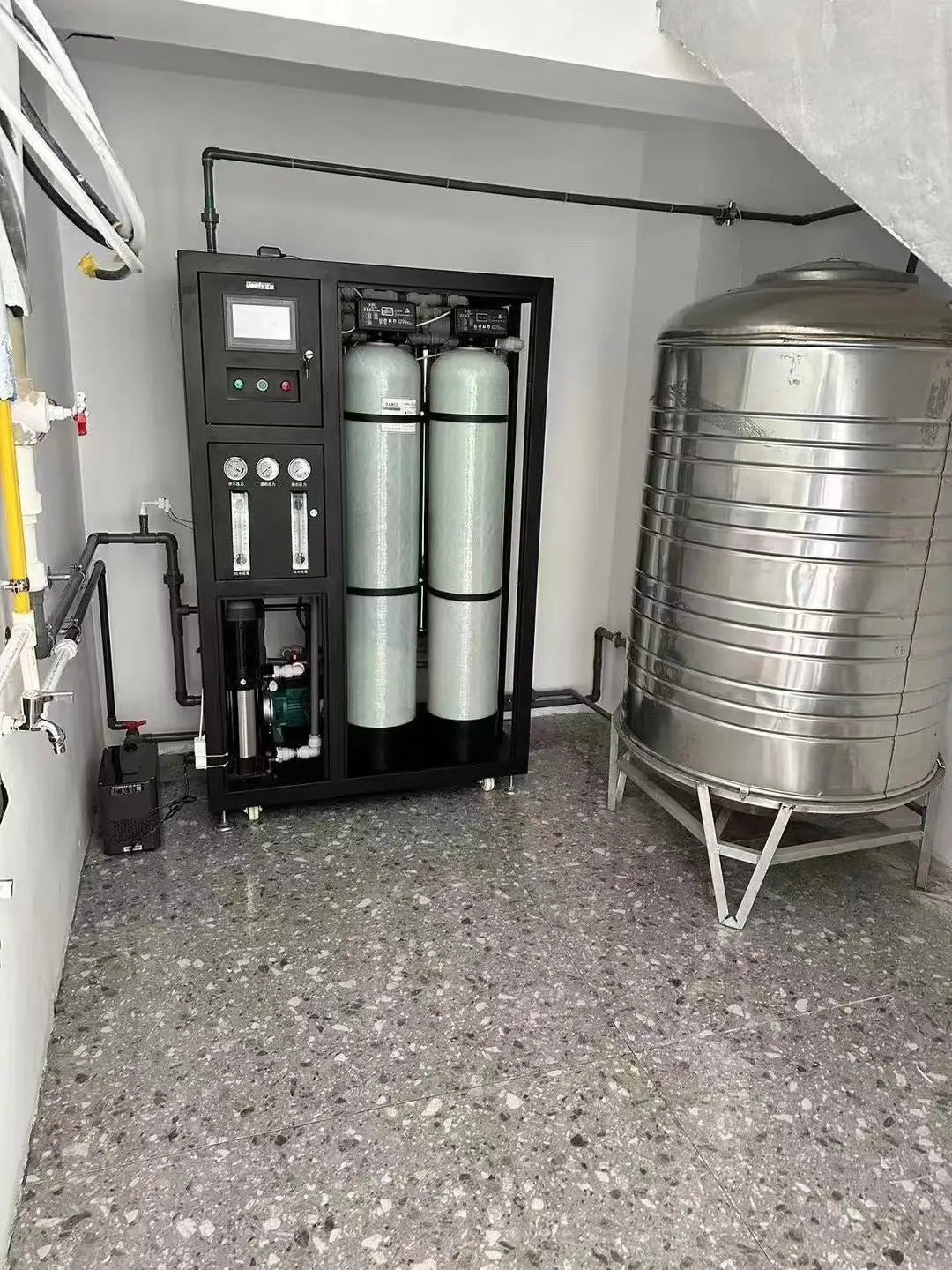 KTX-551443 Reverse Osmosis Water Purification System 800G - 5-Stage Filtration for Clean Drinking Water