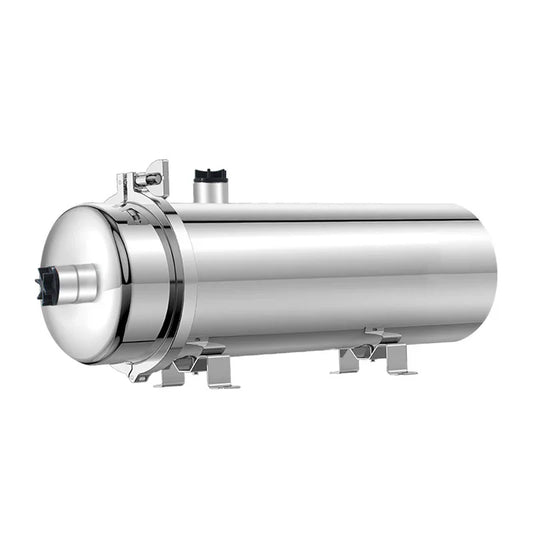 KTX-027155 Whole House Water Purification System with 0.01 Micron Stainless Steel Filter for Yellow Mud Water