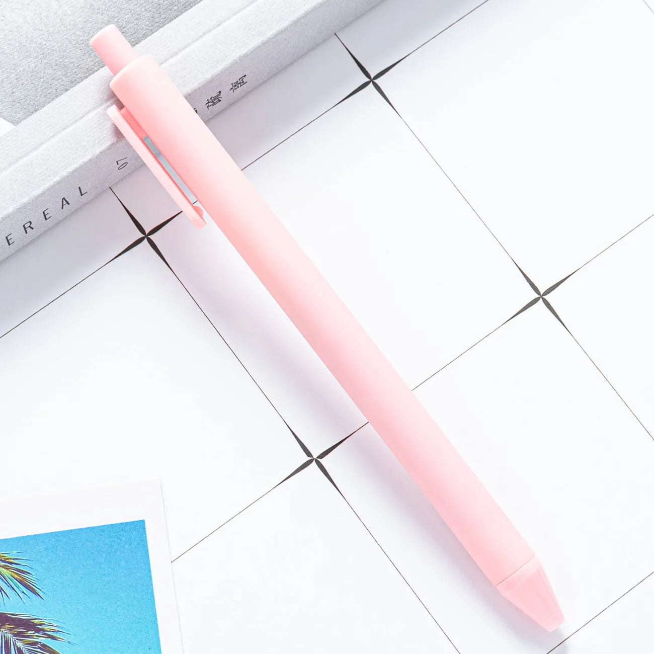 KTX-273427 Multi-Colour Retractable Gel Ink Pen with Custom Logo Options