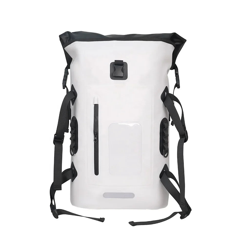 KTX-469779 Waterproof Foldable Backpack 32L with Flipper Pocket for Outdoor Activities and Camping