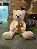 KTX-636499 Giant Purple Tie-Dye Soft Stuffed Teddy Bear Toy for Kids – Perfect Gift for Baby Showers