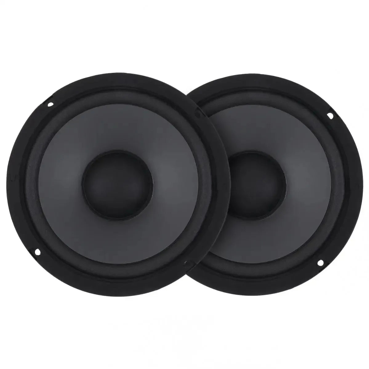 KTX-647251 6.5 Inch Coaxial Car Speakers, 600W 2-Way Subwoofer, Full Range Automotive Audio System, Universal Fit, Impedance 4Ω