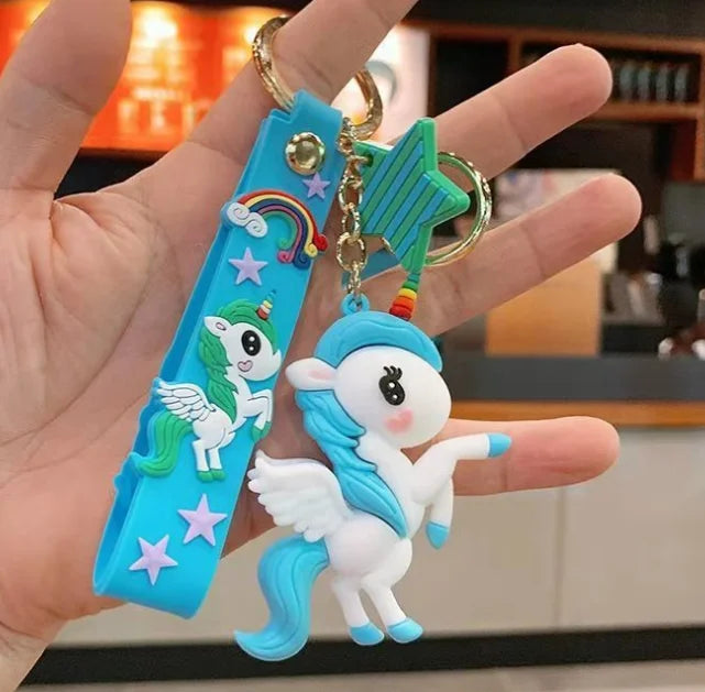 KTX-386707 Custom PVC Soft Rubber Key Chain and Anime Figure Toys