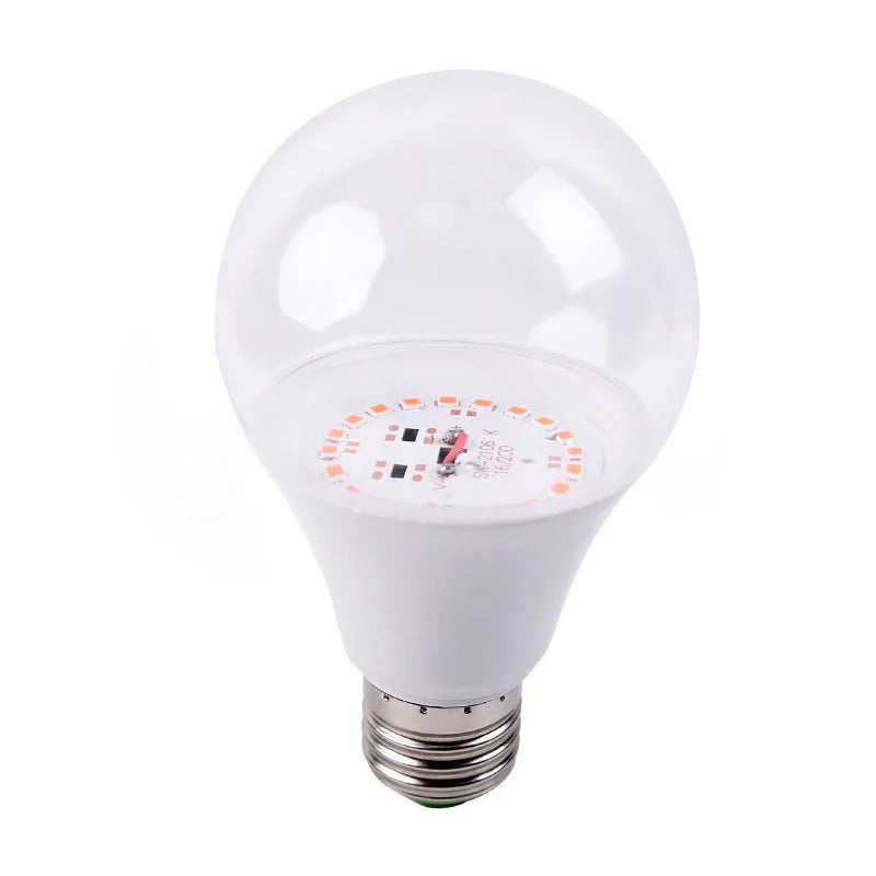 KTX-522963 Full Spectrum Waterproof Adjustable LED Grow Light Bulb - 15W/30W