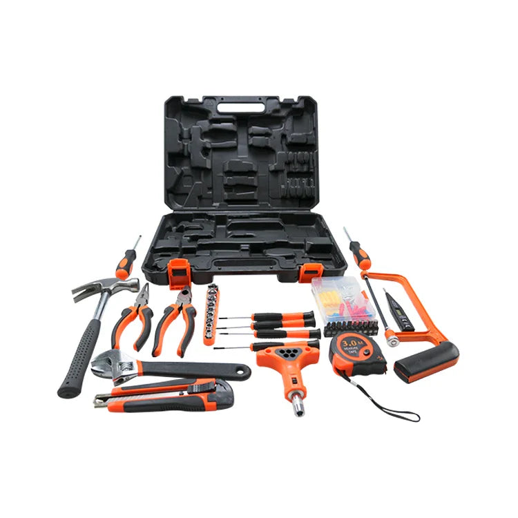 KTX-673299 82-Piece Comprehensive Tool Kit for Home and Workshop Projects