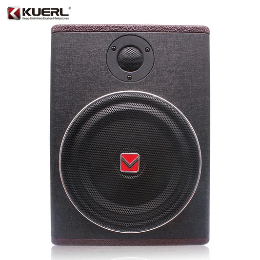 KTX-957971 Super Thin 12V 8 Inch Car Flat Audio Subwoofer 600W Underseat Subwoofer for Enhanced Sound Quality