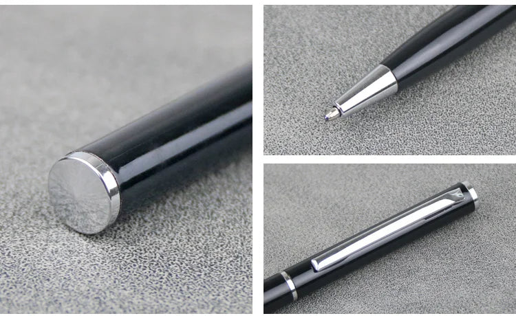 KTX-241811 Multi-Functional Plastic Business Pen with 1.0mm Writing Width and Custom Logo Feature