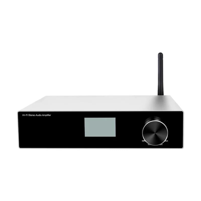KTX-466963 Power Amplifier with Wifi and Bluetooth, Airplay 2.0, Class D DSP Technology for Home Audio System