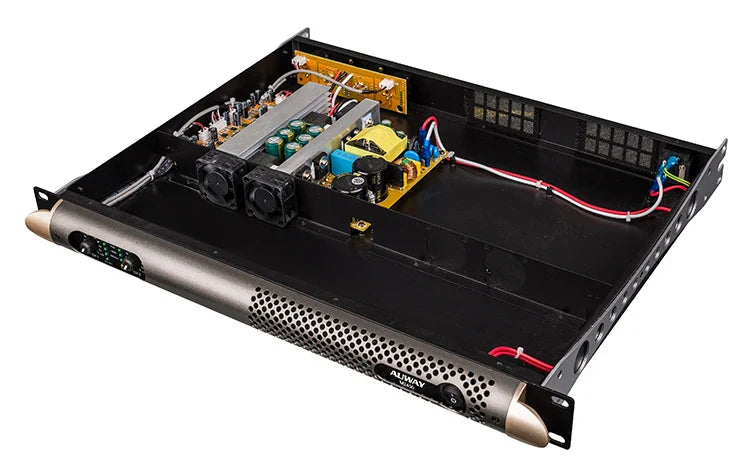 KTX-826259 4-Channel Class D Power Amplifier - 4x900W for Audio Systems