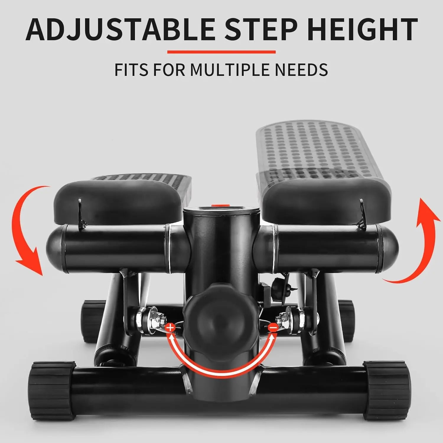 KTX-698003 Portable Fitness Aerobic Mini Stepper for Home Workouts