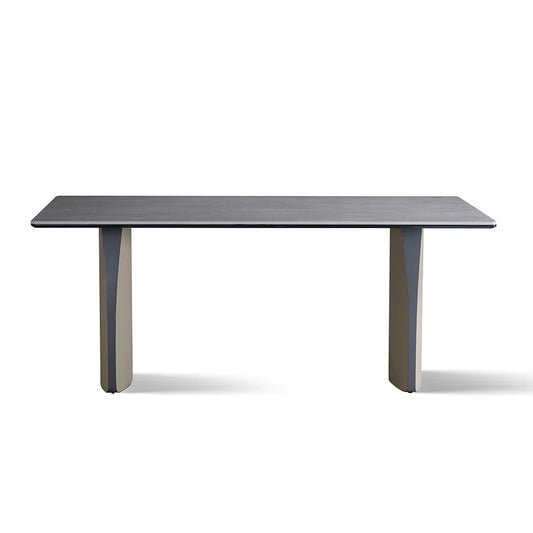 KTX-070803 Modern Nordic Extending Dining Table with Golden Stainless Steel Frame and Tempered Glass Top