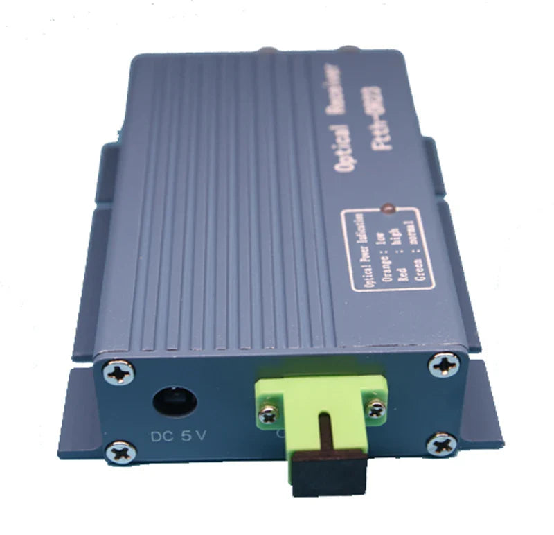 KTX-434195 High Level 100dBuV Optical Receiver OR23B for CATV FTTH - Dual Output, 1550nm SC Connector