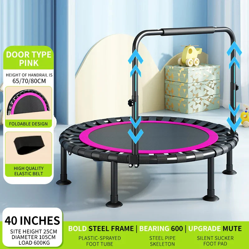 KTX-093523 Outdoor Inground Trampoline for Kids and Adults - High Elasticity Design for Enhanced Recreation