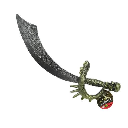 KTX-294227 Kids Plastic Play Sword Set - 2 to 7 Years - Knight Katana Style Toy Sword