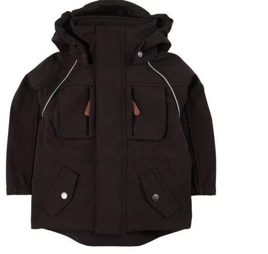 KTX-030803 Children Softshell Jacket and Shell Pants Clothing Support Custom Printing Kids Shell Jacket