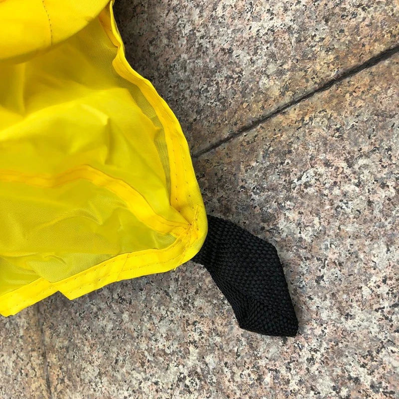 KTX-633619 Single Person Pop-Up Tent - Waterproof, Windproof Canopy for Fishing, Hiking, and Beach Use