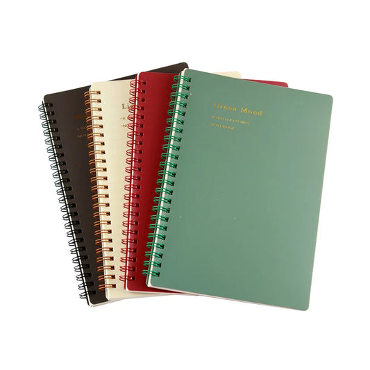 KTX-966163 Custom Logo Design A5 A4 Blank Hardcover Journal Notebook for School and Student Supplies