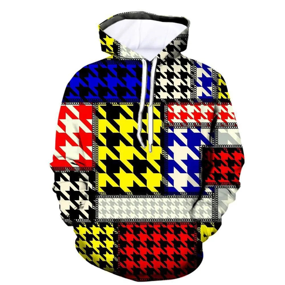 KTX-850003 Sweatshirt Long Sleeves Hoodie 3D Printed Casual Hooded Sweatshirt OEM Custom logo Clothing