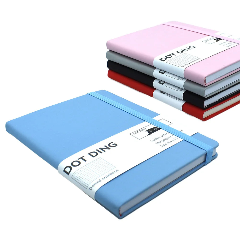 KTX-325459 Compact A7 Mini Notebook for Students - Portable Pocket Notepad